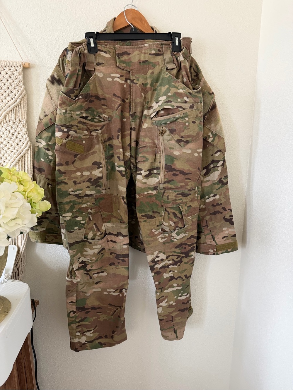 Multicam Utility Jacket & Cargo Pants Set - Camouflage - Picture 6 of 9